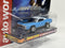 1971 Plymouth Road Runner Blue X Traction Flame Throwers HO Scale Auto World SC366-4