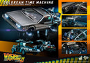 Back To The Future DeLorean Time Machine 1:6 Scale Hot Toys 910430