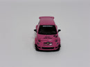 Abarth 595 LB Works Abas Works Pink RHD 1:64 Mini GT MGT00851R