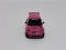 Abarth 595 LB Works Abas Works Pink RHD 1:64 Mini GT MGT00851R