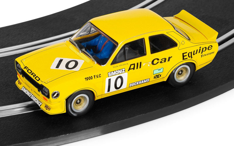 Ford Escort MK1 All Car Equipe Nick Whiting 1:32 Scalextric C4590