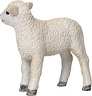 Romney Lamb Farm Animal Standing Toy Figure 6.5 cm Length Approx Mojo Fun 381065