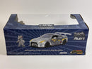 Mechagodzilla Figure and 2009 Nissan GT-R R35 Ben Sopra 1:24 Scale Jada 36285