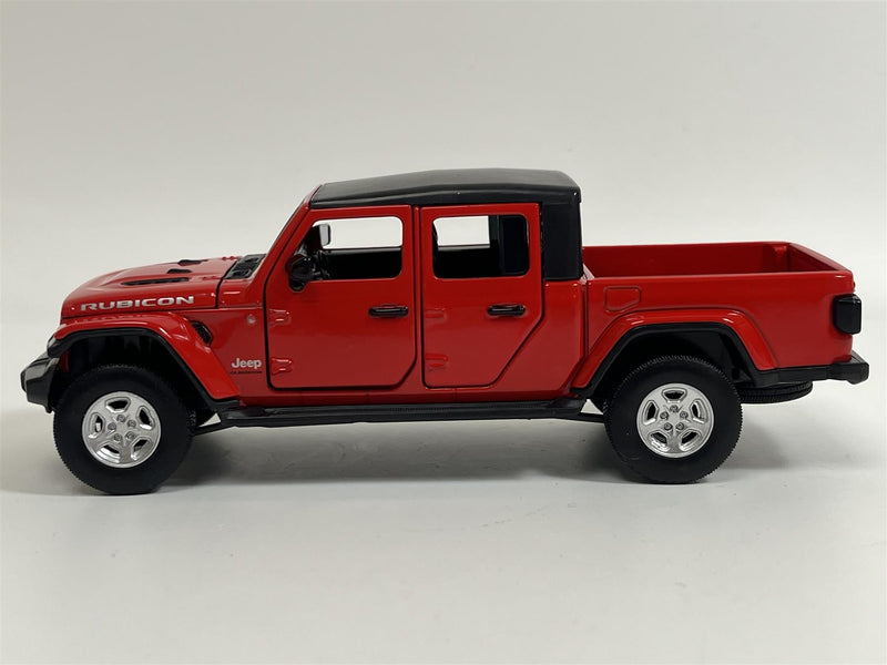 Jeep Gladiator Red LHD Red 1:32 Scale Light & Sound Tayumo 32130001