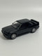 BMW M3 E30 1986 Black 1:43 Scale Norev 350009