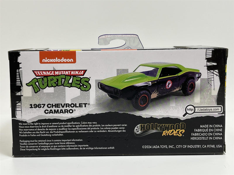 Teenage Mutant Ninja Turtles TMNT 1967 Chevrolet Camaro 1:32  Scale Jada 35665