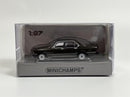 BMW 7 Series 1977 Green Metallic 1:87 Scale Minichamps 870020400