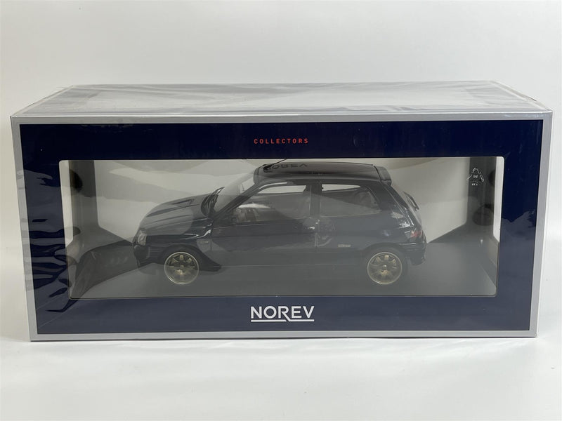 Renault Clio Williams 1993 Blue 1:18 Scale Norev 185230