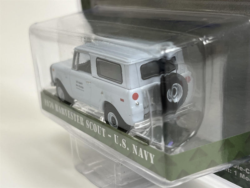 1970 Harvester Scout US Navy 1:64 Scale Greenlight 61040D