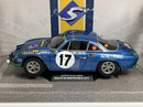 Alpine A110 1600S Rallye Montecarlo 1972 Darniche Mahe