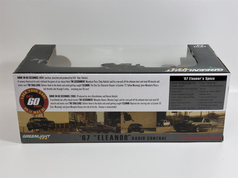 Gone In 60 Seconds 1967 Eleanor R/C 1:18 Scale Greenlight 91001