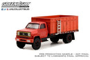 a toy truck with a trailer