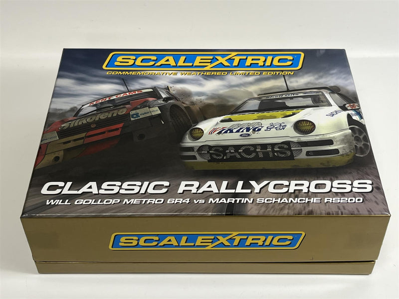 Scalextric C3267A Classic Rallycross Empty Box 1:32 Scale