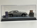James Bond 007 Goldfinger Aston Martin DB5 Silver 1:43 Eaglemoss GF2