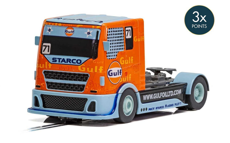 Team Truck Gulf No. 71 Gulf Edition 1:32 Scale Scalextric C4089