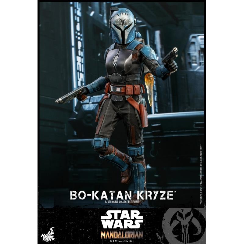 Star Wars The Mandalorian Bo-Katan Kryze 1:16 Scale Hot Toys 907824