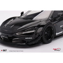 McLaren 720S LB Works Black Tas 2024 1:18 Scale Topspeed TS0587