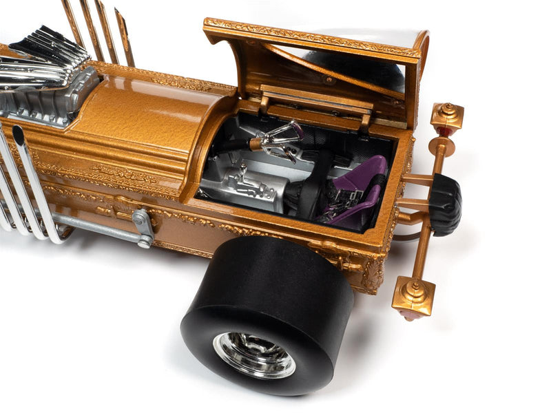 George Barris The Munsters Dragula 1:18 Scale Autoworld AWSS137