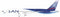 Lan Airlines Boeing 787-8 Dreamliner CC-BBA Stand 1:200 Inflight200 IF788LAN001