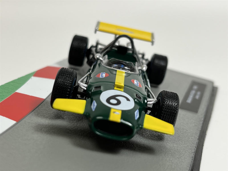 Jacky Ickx Brabham BT26A 1969 1:43 Scale F1 Collection