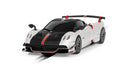 Pagani Huayra BC Roadster Metallic Pearl White Super Resistant 1:32 Scale Scalextric C4399