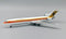 Continental 727-200 N66733 Black Stand 1:200 Scale Inflight200 IF722CO0524