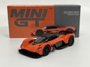 Aston Martin Valkyrie Maximum Orange LHD 1:64 Mini GT MGT00678L