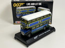 007 James Bond Live And Let Die 5 Inch Double Decker Bus Motormax 79846