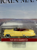Rain Man Charlie Babbitt 1949 Buick Roadmaster Chase Model 1:64 Greenlight 44960C