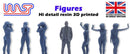 Doc Emmett Brown Back To The Future Unpainted Figure 1:18 Scale Wasp