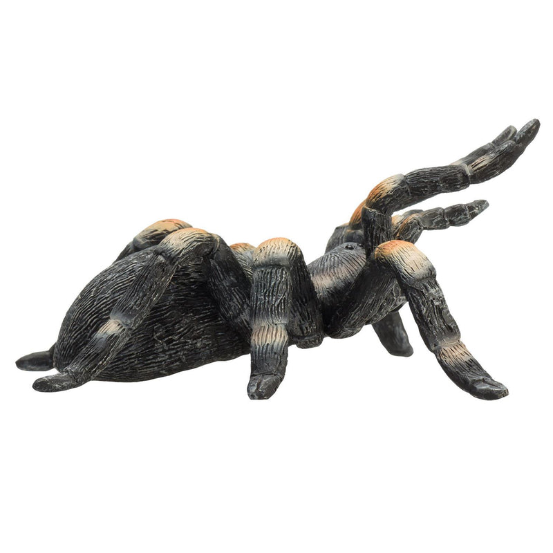 Red Kneed Tarantula Reptile Toy Figure 7 cm Length Approx Mojo Fun 387213