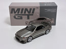 Nissan Skyline GTR R32 VeilSide Combat C1 Grey RHD 1:64 Mini GT MGT00971R