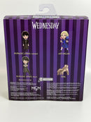 Wednesday Addams Uniform and Dress Enid Sinclair Thing 2.5 Inch Figures Jada 253252040