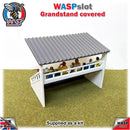 Slot Car Track Scenery Grandstand Covered Small 1:32 Scale Wasp P