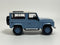 Land Rover Defender 1995 Blue 1:43 Scale Norev 845107