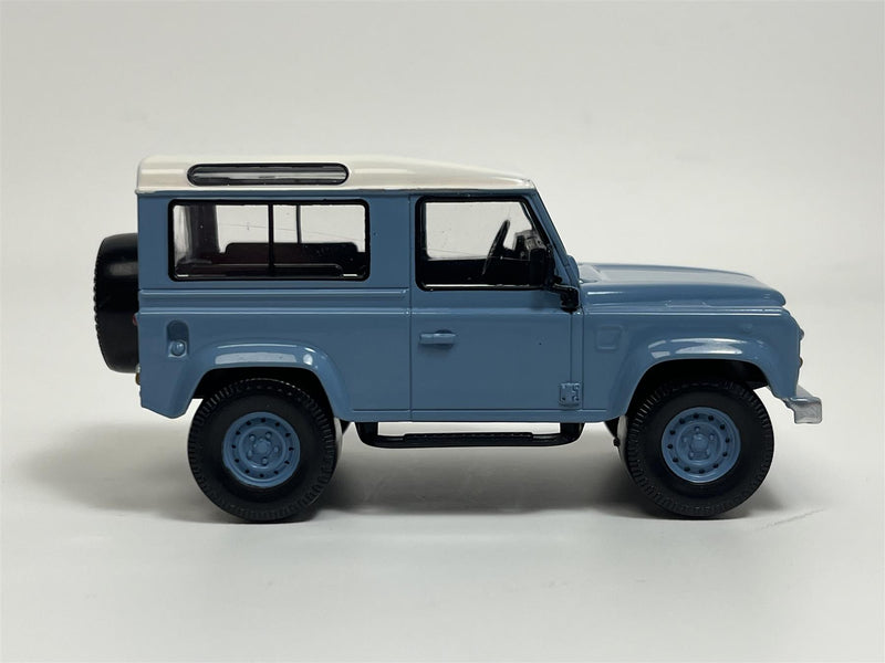 Land Rover Defender 1995 Blue 1:43 Scale Norev 845107