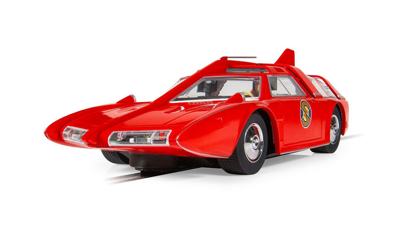 Captain Scarlett Spectrum Patrol Car 1:32 Scale Scalextric C4641