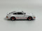 Porsche 911 Carrera RS 2.7 Grand Prix White With Red Livery RHD 1:64 Mini GT MGT00612R