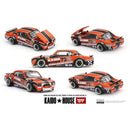 Nissan Skyline 2000GT-R KPGC 10 Kaido Racing V1 1:64 Mini GT KHMG195