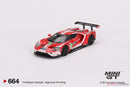 Ford GT LMGTE Pro 2019 24 hrs of Le Mans 4 Car Set 1:64 Mini GT MGTS0010