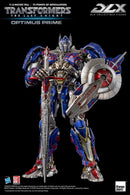 DLX Optimus Prime Transformers The Last Knight Articulated Figure threezero TZ04570W0