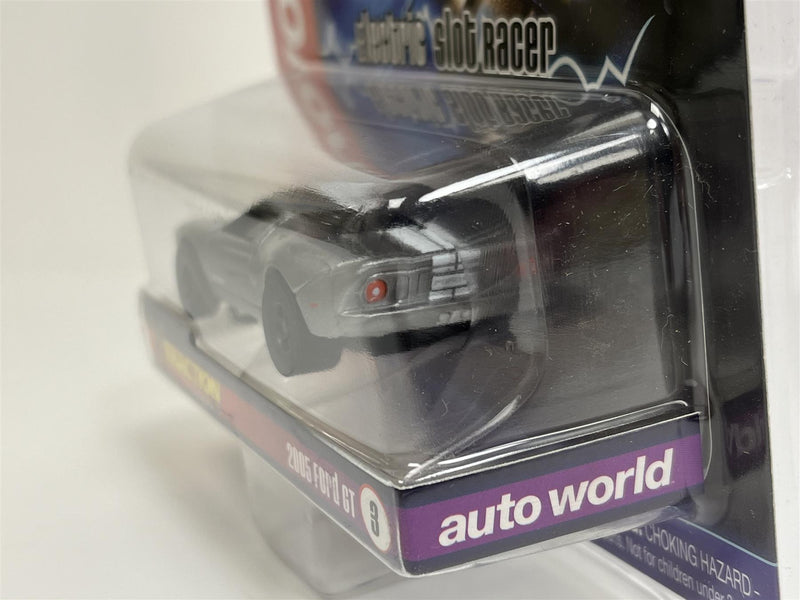 2005 Ford GT Grey X Traction Flame Throwers HO Scale Auto World SC366-3