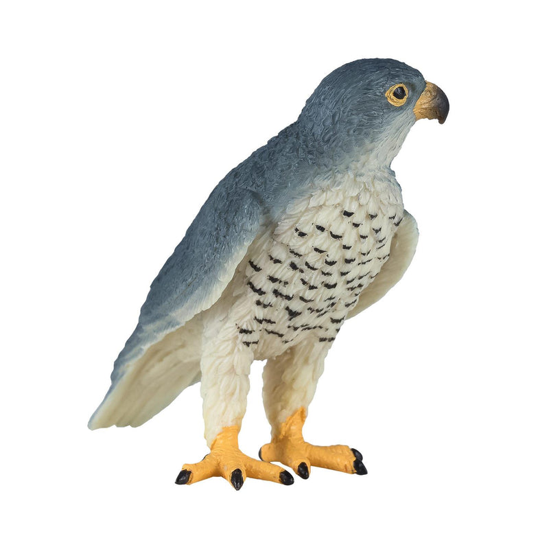 Pedegrine Falcon Wildlife Toy Figure 7 cm Height Approx Mojo Fun 381056