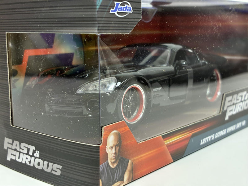 Fast and Furious Letty's Dodge Viper SRT 10 1:32 Scale Jada 32612