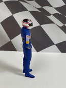 Nigel Mansell Williams Figure 1:43 Scale Cartrix CT42