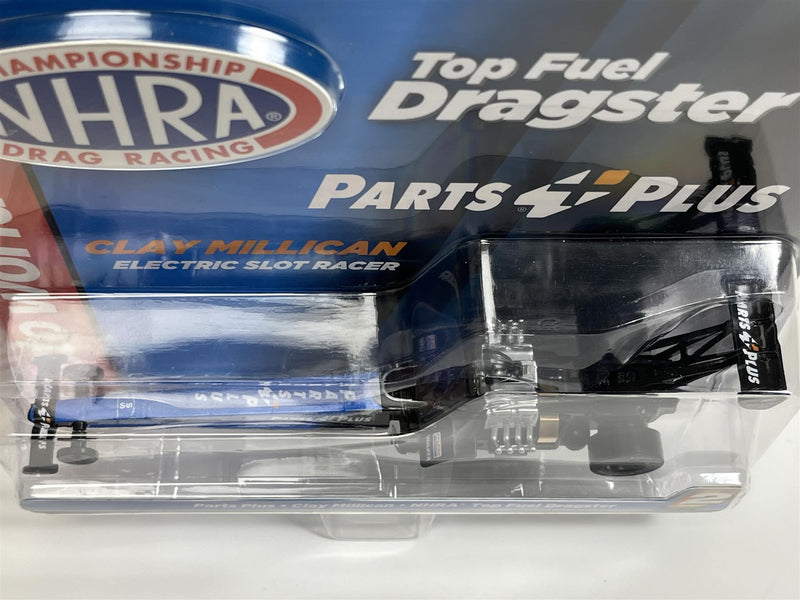 Parts Plus Clay Millican NHRA Top Fuel Dragster HO Scale Slot Car Auto World SC370-2