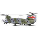 Royal Air Force Chinook HC MK1 Helicopter 1:72 Scale Forces of Valor 821003A