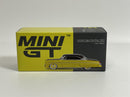 Lincoln Capri Hot Rod 1954 Lime Yellow LHD 1:64 Scale Mini GT MGT00794L