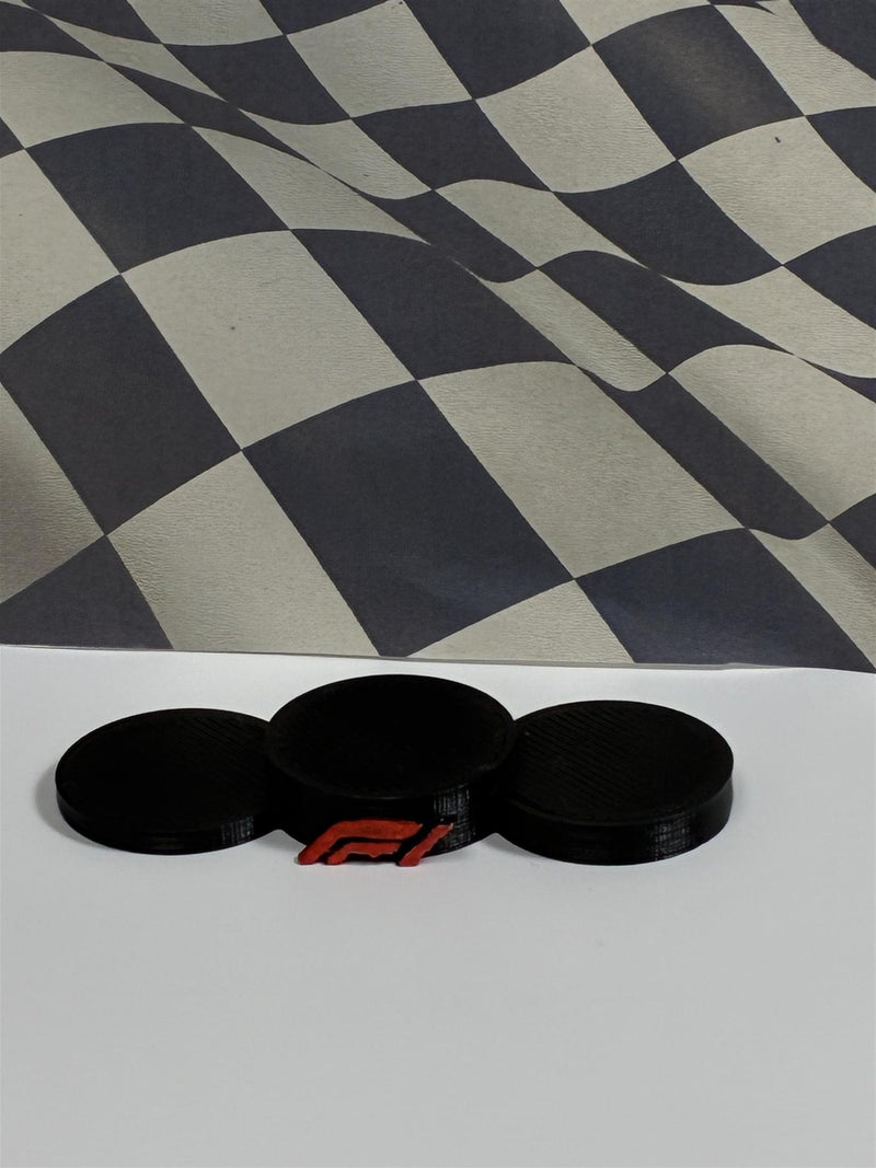 Formula 1 Podium Stands 1,2,3 1:43 Scale Cartrix CTLEPO143