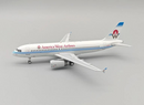 a model airplane on a white background